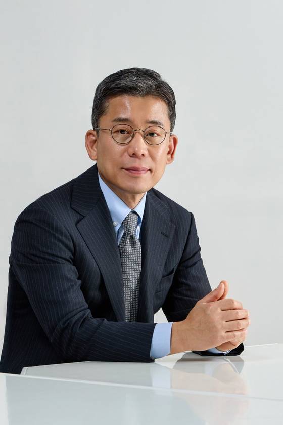 중앙일보와 인터뷰 중인 임동수 CBRE코리아 대표. 사진 CBRE코리아