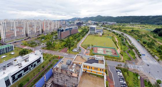 충북 혁신도시 전경. 중앙포토