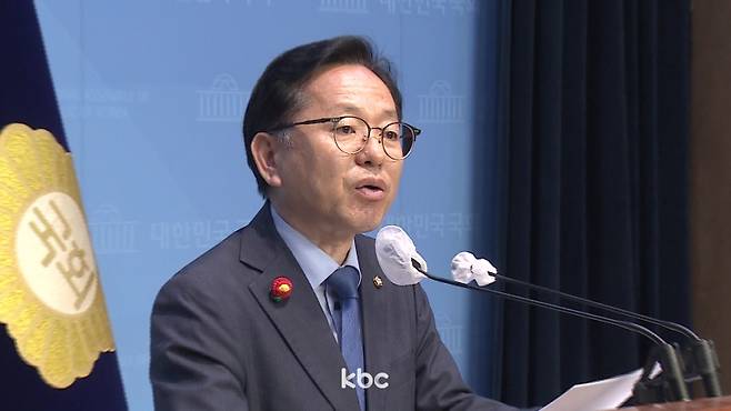 ▲ 더불어민주당 김문수 국회의원(전남 순천갑)