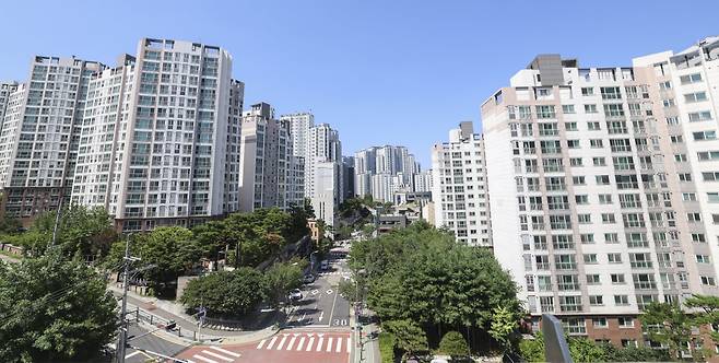 서울 마포구 마포래미안푸르지오 아파트 모습. 사진=임형택 한국경제신문 기자