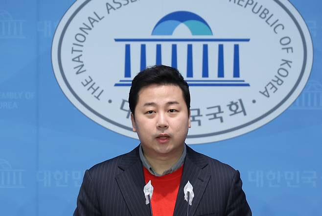 장예찬 여의도연구원 부원장. 연합뉴스