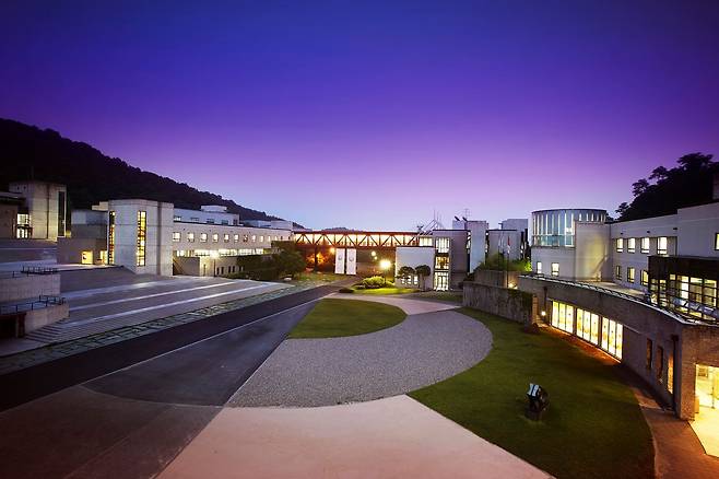 SeoulArts' campus in Ansan, Gyeonggi [SEOUL INSTITUTE OF THE ARTS]