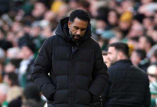 셀틱에서 경질된 윌프레드 낭시 감독. 사진[로이터=연합뉴스 자료사진]