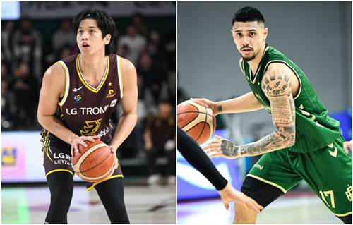 좌측부터 칼 타마요·이선 알바노. 사진[연합뉴스]