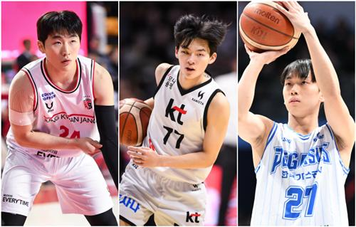 좌측부터 문유현·강성욱·양우혁. 사진[연합뉴스]