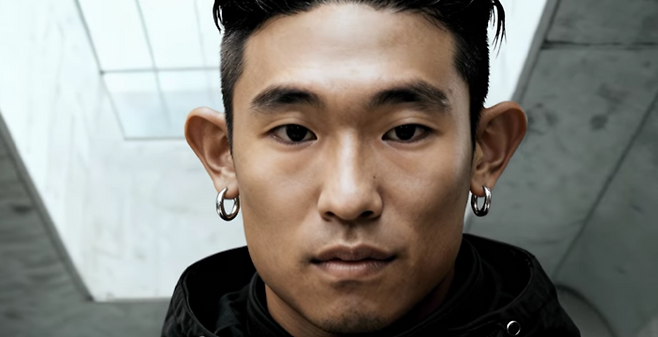출처 : WA:ID COMPANY (DEUX (듀스) ‘Rise’ MV뮤직비디오 캡처)