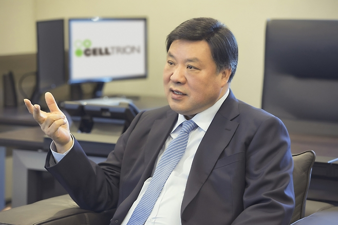 서정진 셀트리온 회장.
