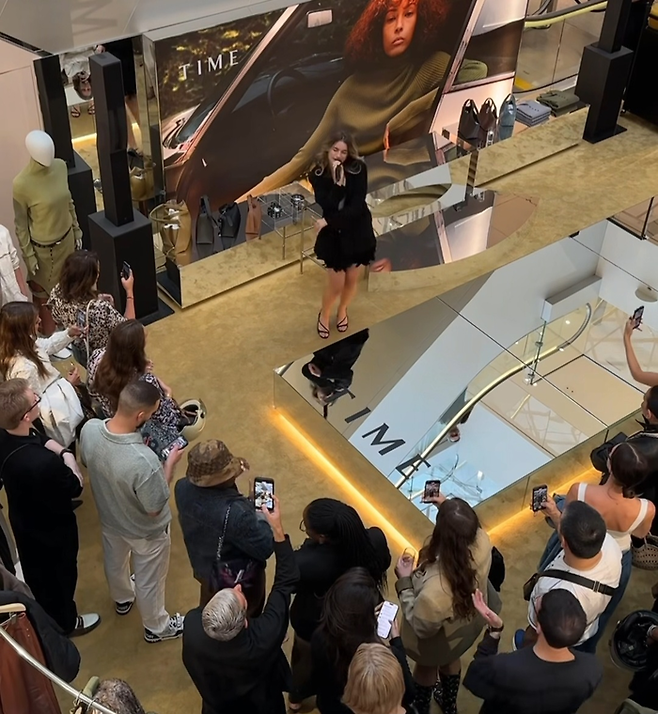 (Paris Samaritaine department store’s Instagram)
