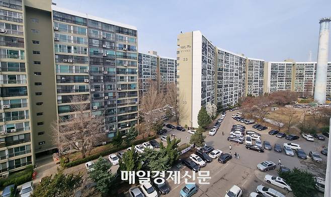 서울 강남구 대치동 은마아파트 전경. 기사 내용과 직접적인 연관 없는 이미지. [이승환 기자]