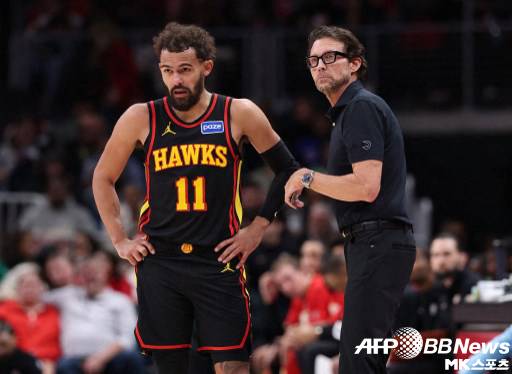 트레이 영이 애틀란타와 결별을 준비중이다. 사진=ⓒAFPBBNews = News1