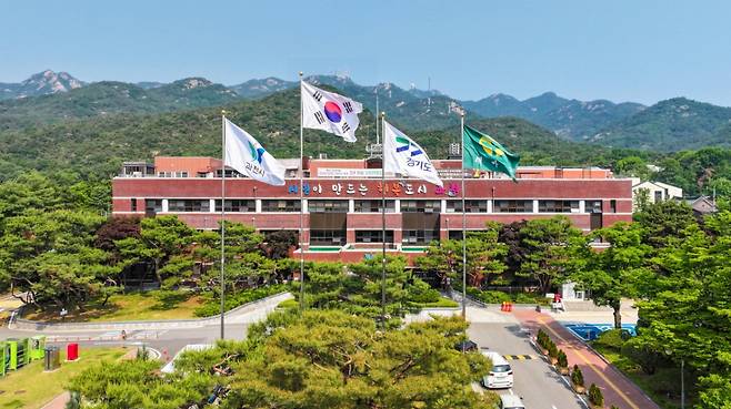 과천시청 전경./사진제공=과천시