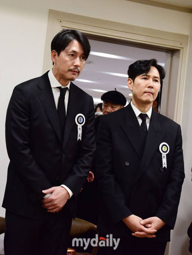 이정재, 정우성 / 사진공동취재단