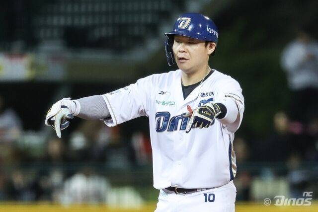 NC 다이노스 박세혁./NC 다이노스