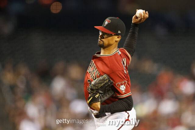 애리조나 다이아몬드백스 시절 존 듀플란티어./게티이미지코리아