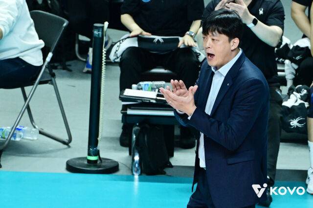 GS칼텍스 이영택 감독/KOVO