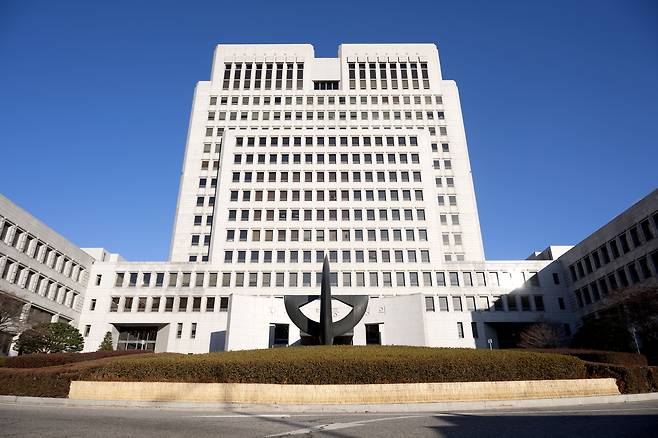 서울 서초구 대법원의 모습. 임세준 기자