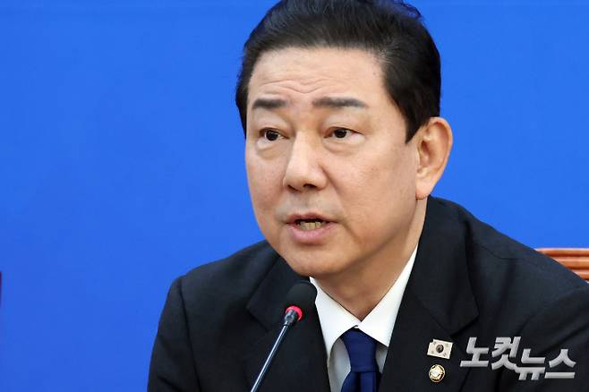 더불어민주당 김병기 의원. 윤창원 기자