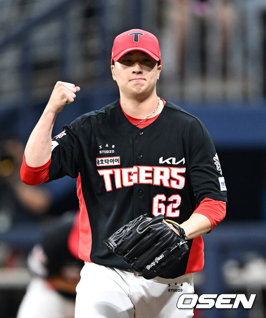 KIA 정해영./OSEN DB