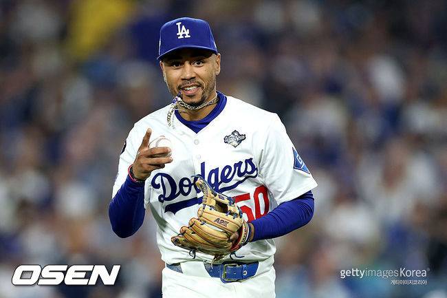 [사진] 무키 베츠. ⓒGettyimages(무단전재 및 재배포 금지)