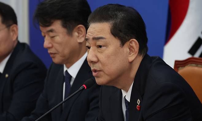 더불어민주당 김병기 의원. 뉴시스