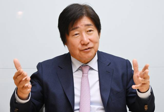 이상훈 에이비엘바이오 대표. 서울경제DB