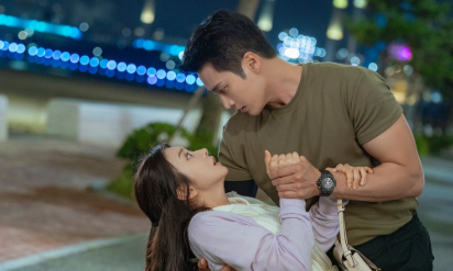 tvN 월화 드라마 '스프링 피버'의 스틸컷. 사진 제공=tvN