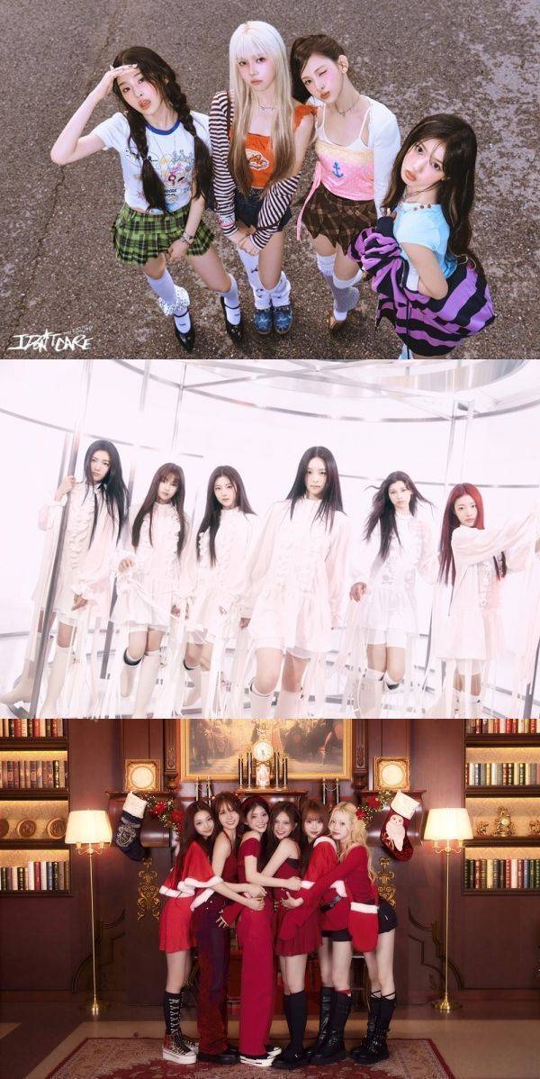 베이비돈크라이, 앳하트, 키라스 / 사진=피네이션, 타이탄콘텐츠, 린브랜딩