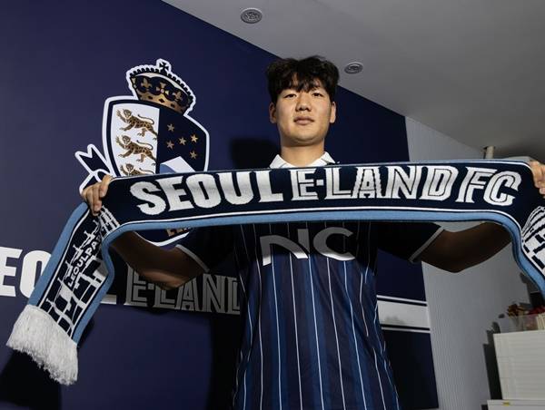 박진영 / 사진=서울 이랜드 제공