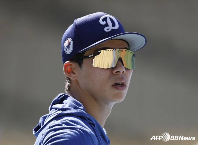 다저스 김혜성. /AFPBBNews=뉴스1