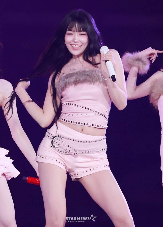 아이브 안유진 '카멜레온 매력' [AAA2025 화보]