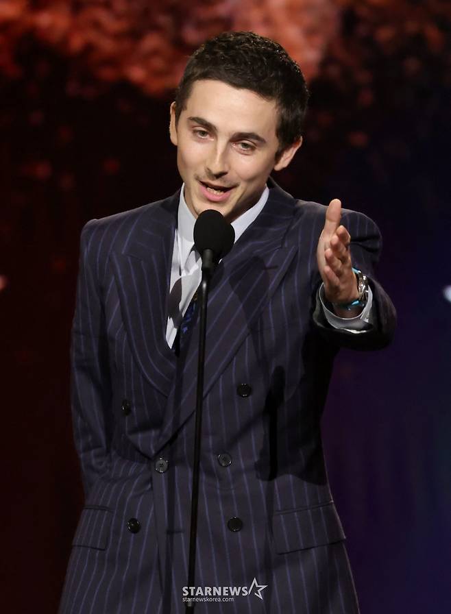 카일리 제너, 티모시 샬라메 /사진=/AFPBBNews=뉴스1=스타뉴스