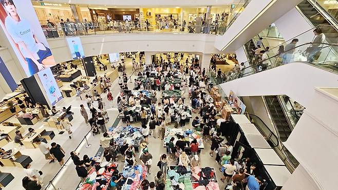 TV홈쇼핑을 빼곤 모든 업태의 실질수수료율이 전년 대비 하락했다.[사진｜뉴시스]