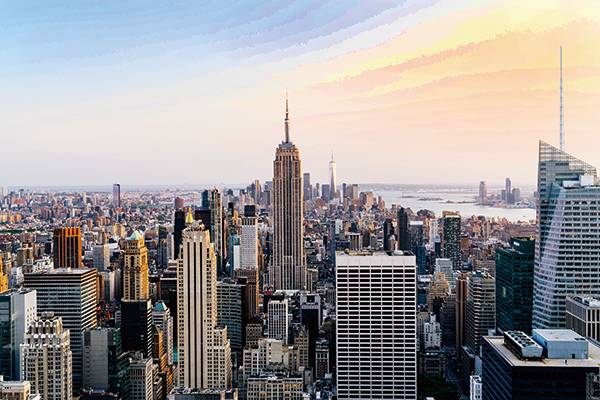 미국 뉴욕 스카이라인 /뉴욕관광청