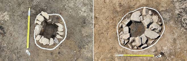 나 지역에서 발견된 우물 흔적  한울문화유산연구원·한강문화유산연구원·수도문물연구원이 정리한 '서울 예지동 세운4구역 도시환경정비사업부지 내 유적 발굴 조사 학술자문회의' 자료집 속 사진 [자료집 캡처. 재판매 및 DB 금지]