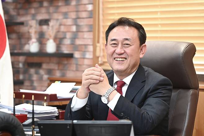 ▲ 이충우 여주시장/사진제공=여주시