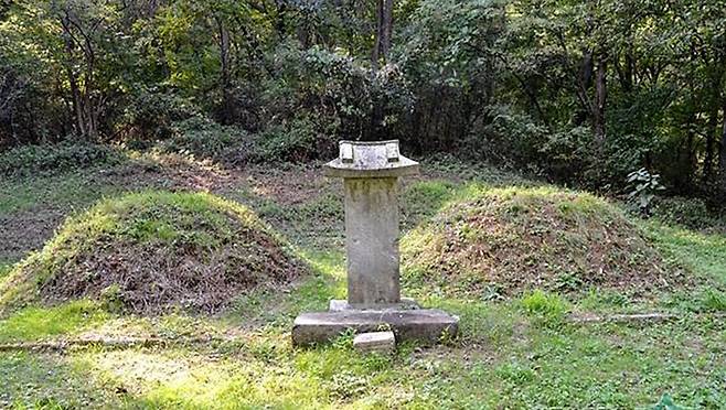 이발·이길 형제의 묘소(경기도 광명시 소하동)