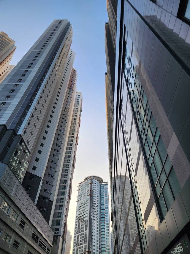 수성구의 아파트 단지. 이규현 기자