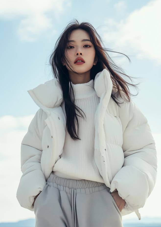 요즘 유행하는 숏패딩은 다리가 길어 보이면서 상대적으로 슬림해 보이는 효과가 돋보인다. 사진=게티이미지뱅크