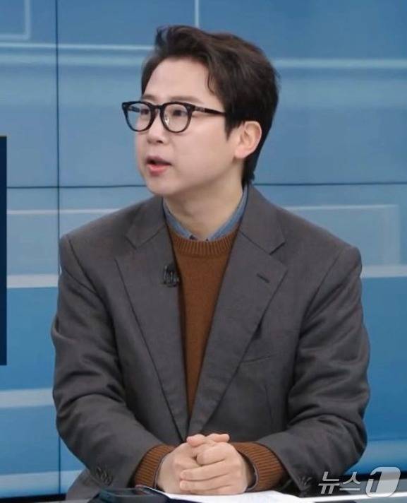 장예찬 국민의힘 여의도연구원 부원장. (SBS 갈무리)  ⓒ 뉴스1