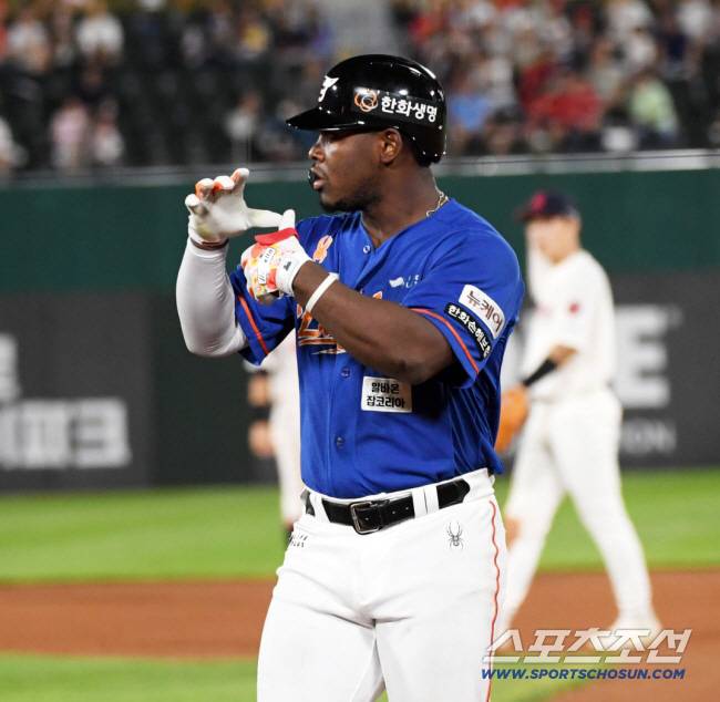 한화 페라자. 스포츠조선DB