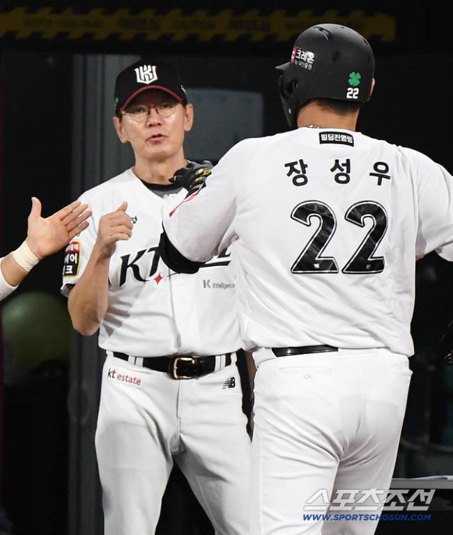 KT 장성우. 스포츠조선DB