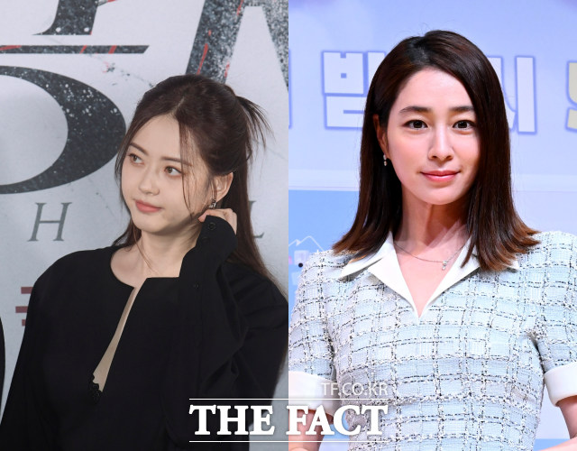 고아라(왼쪽)와 이민정 등 연예계 후배들은 고인의 빈소를 찾고 추모글을 올리며 유족을 위로했다. /더팩트 DB