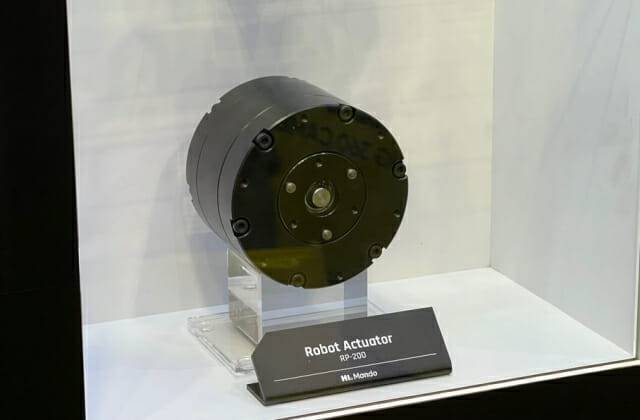 HL만도 로봇 액추에이터 (사진=HL만도)