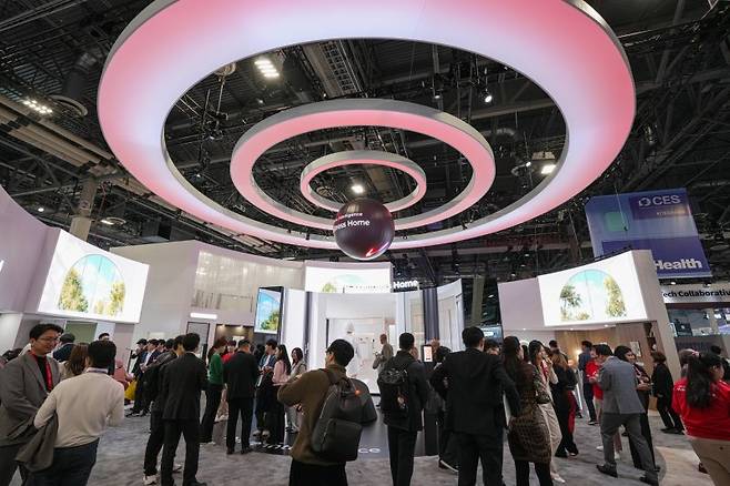 세라젬 'CES 2026' 부스 전경 세라젬 제공