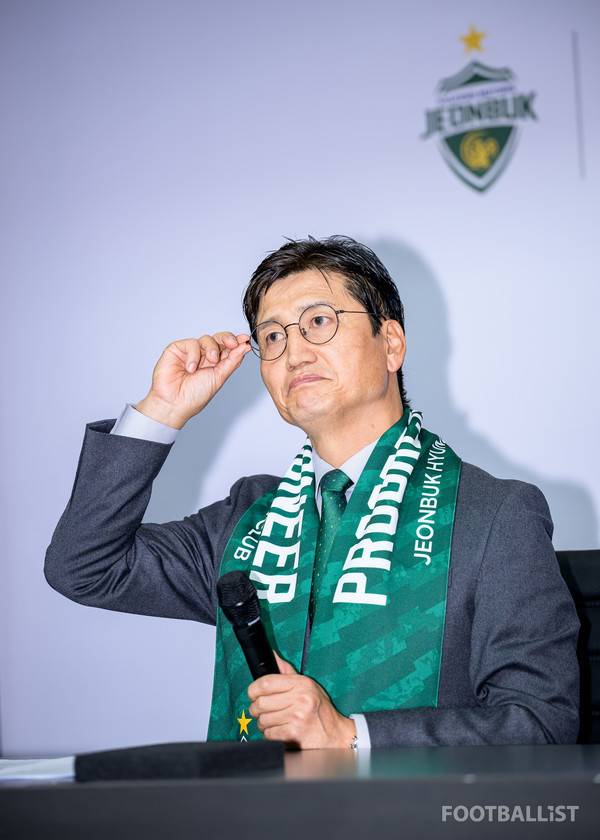 정정용 감독(전북 현대). 서형권 기자