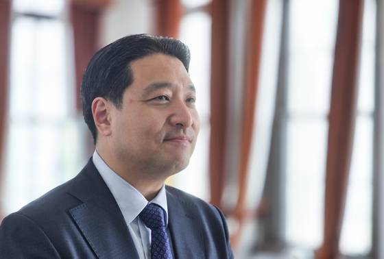 전인건 간송미술관 관장. 권혁재 사진전문기자