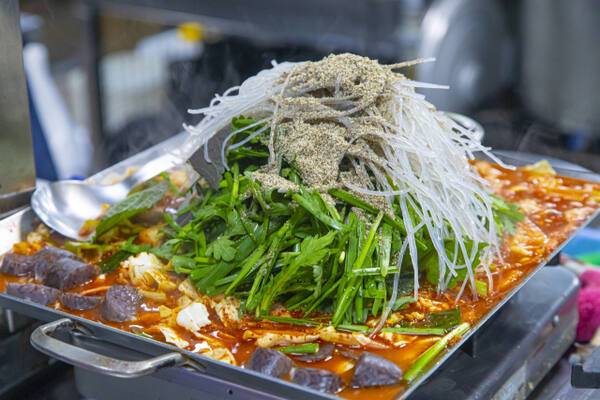 수원 호남순대. 경기관광공사 제공