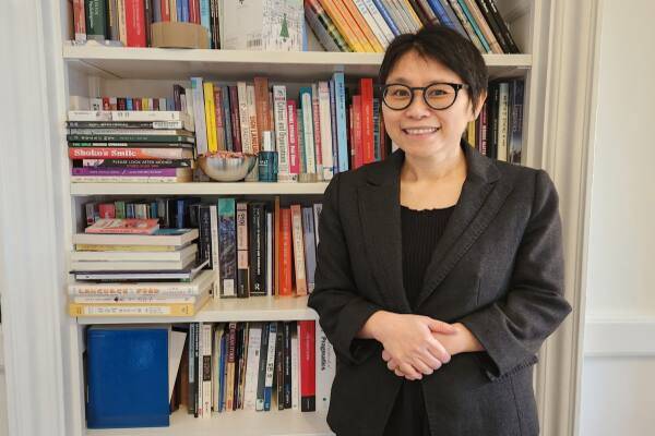조지은 옥스퍼드대 교수. 연합뉴스