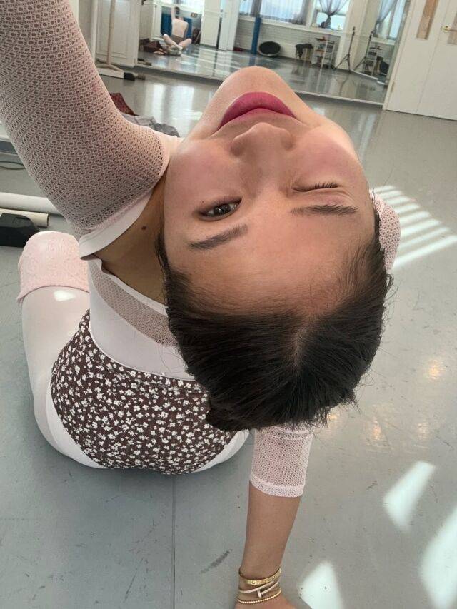 미미가 발레 연습에 몰두한 근황을 공개했다. / 미미 인스타그램