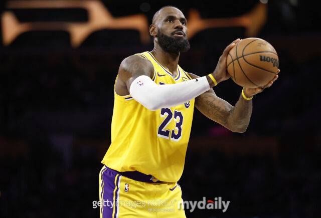 르브론. /게티이미지코리아